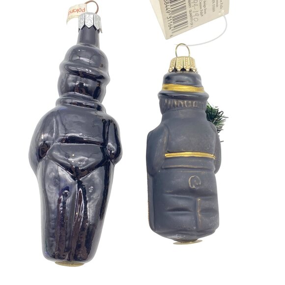 Chimney Sweep Glass Christmas ornaments Poland Midwest Cannon Falls Germany - Picture 5 of 15